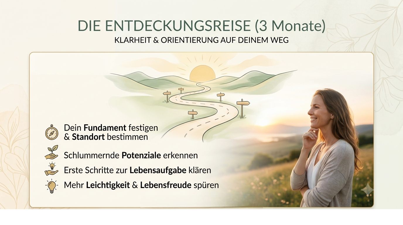 Die Entdeckungsreise · 3 Monate